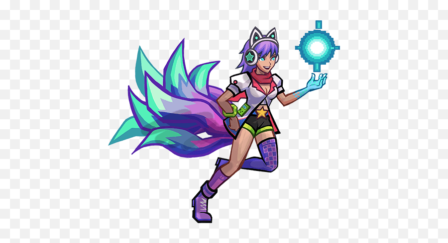 Gi Lp 2016 Liên Minh Huyn Thoi - Arcade Ahri Png,Ahri Png