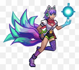 Gi Lp 2016 Liên Minh Huyn Thoi - Arcade Ahri Png,Ahri Png