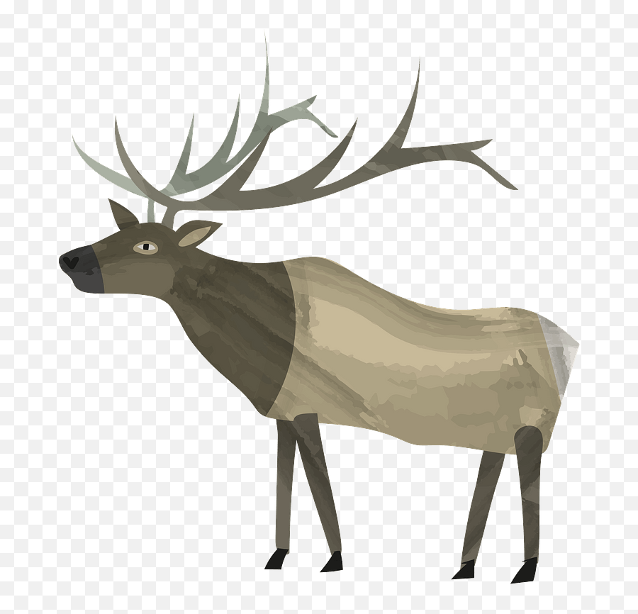 Elk Clipart Free Download Transparent Png Creazilla - Elk,Elk Png