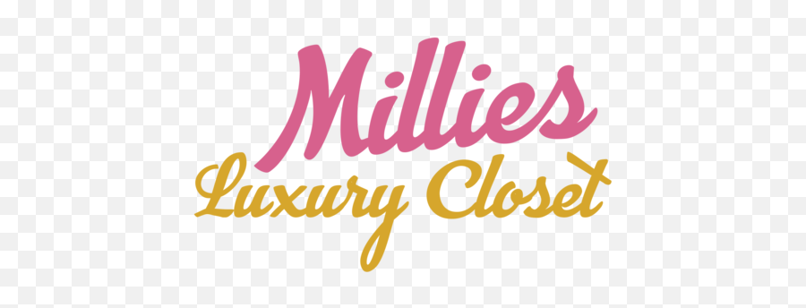 Millieu0027s Luxury Closet - Calligraphy Png,Closet Png