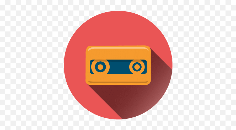 Cassette Tape Circle Icon - Transparent Png U0026 Svg Vector File Cassette Tape Icon Png,Cassette Tape Png
