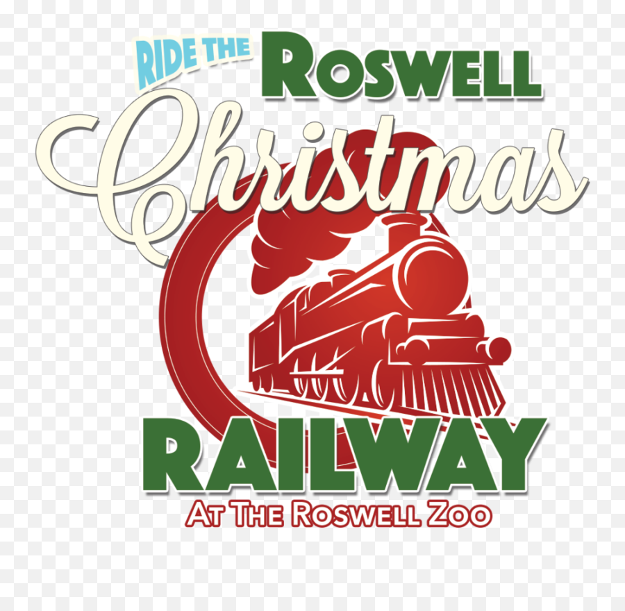 Thanks Page U2014 Roswell Christmas Railway - Poster Png,Merry Christmas Logo