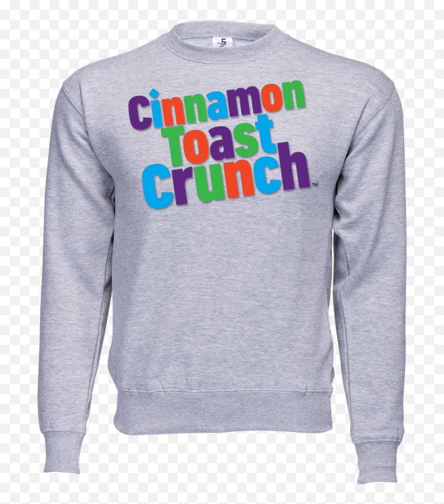 Premium Cereal Crewnecks U2014 Png Cinnamon Toast Crunch Logo