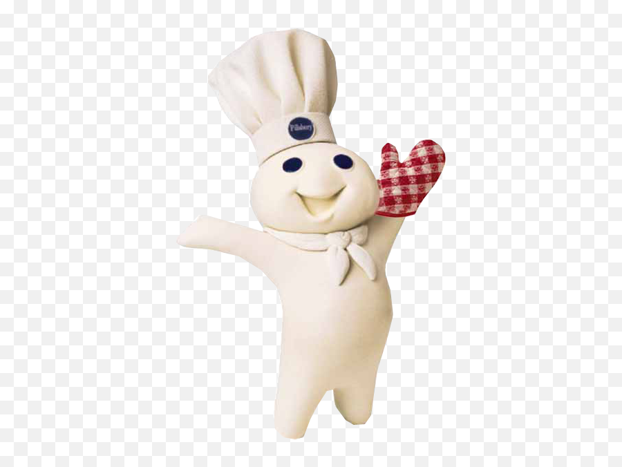 Poppin Fresh The Pillsbury Dough Boy - Pillsbury Doughboy Icon Png,Pillsbury Doughboy Png