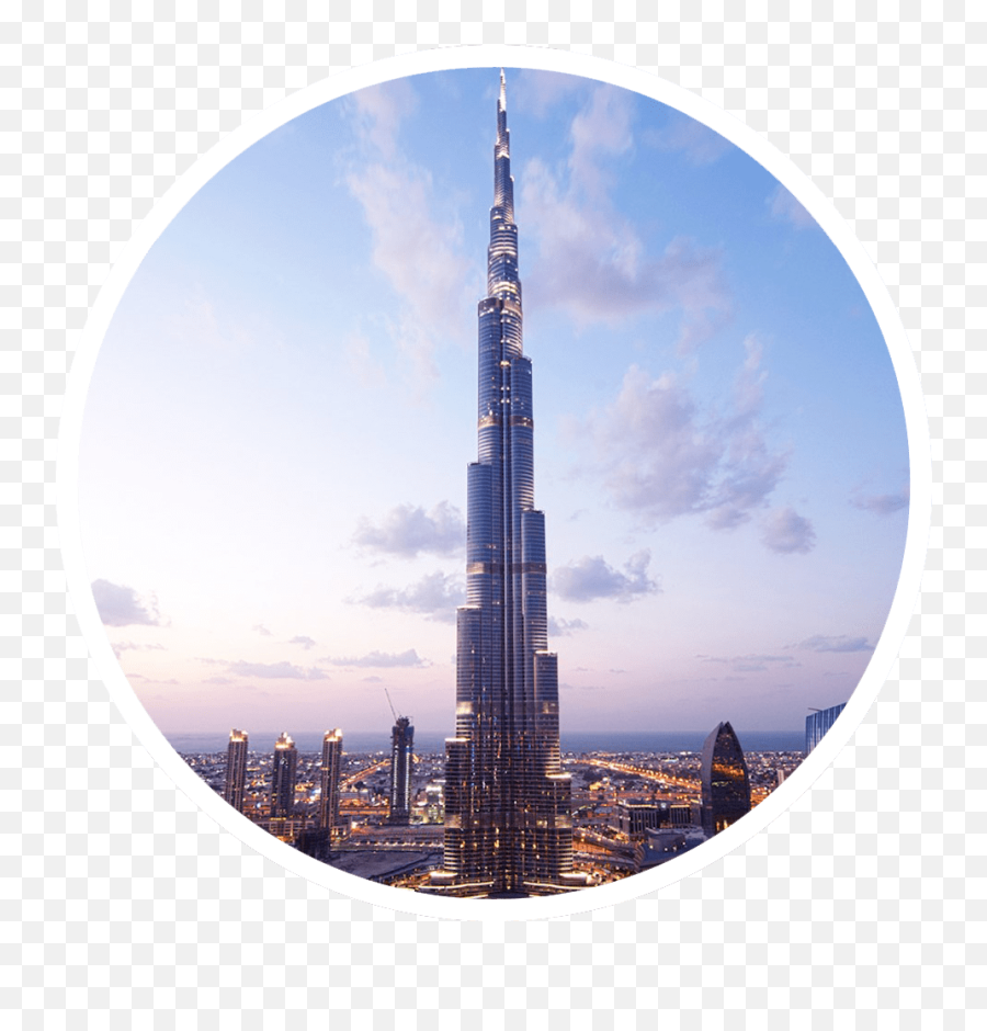 Dubai City Tour U2013 Holiday Tours - Burj Dubai Png,Burj Khalifa Png -  free transparent png images 