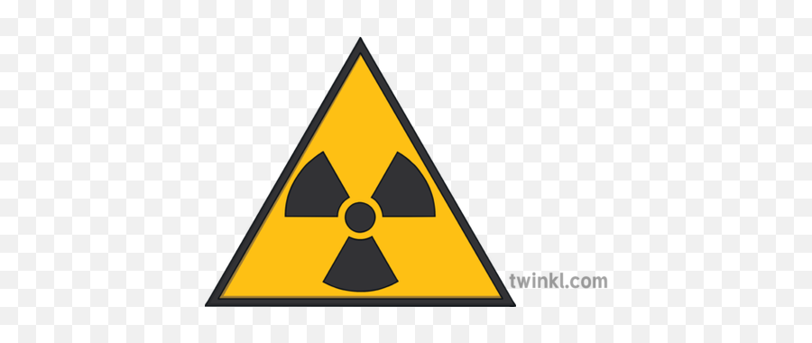 Ks1 Toxic Radioactive Symbol Maths Hotspot Colour Rgb - Radiation Hazard Symbol Png,Radioactive Symbol Transparent