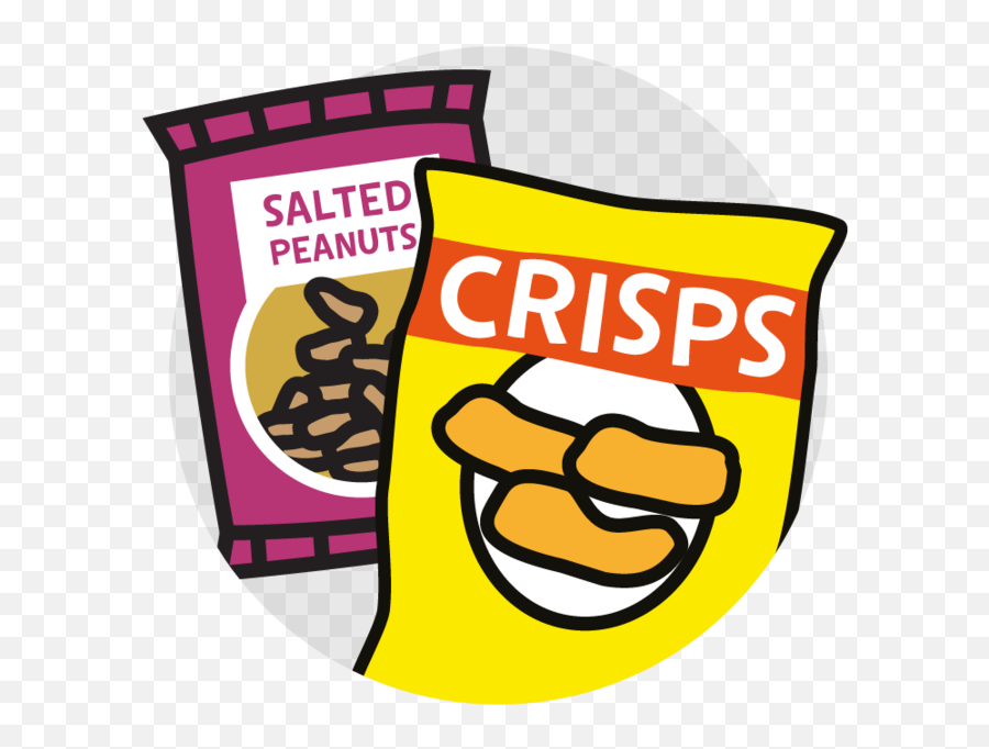 Snack Clipart Png - Snack Clipart,Salty Png