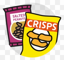 Snack Clipart Png - Snack Clipart,Salty Png