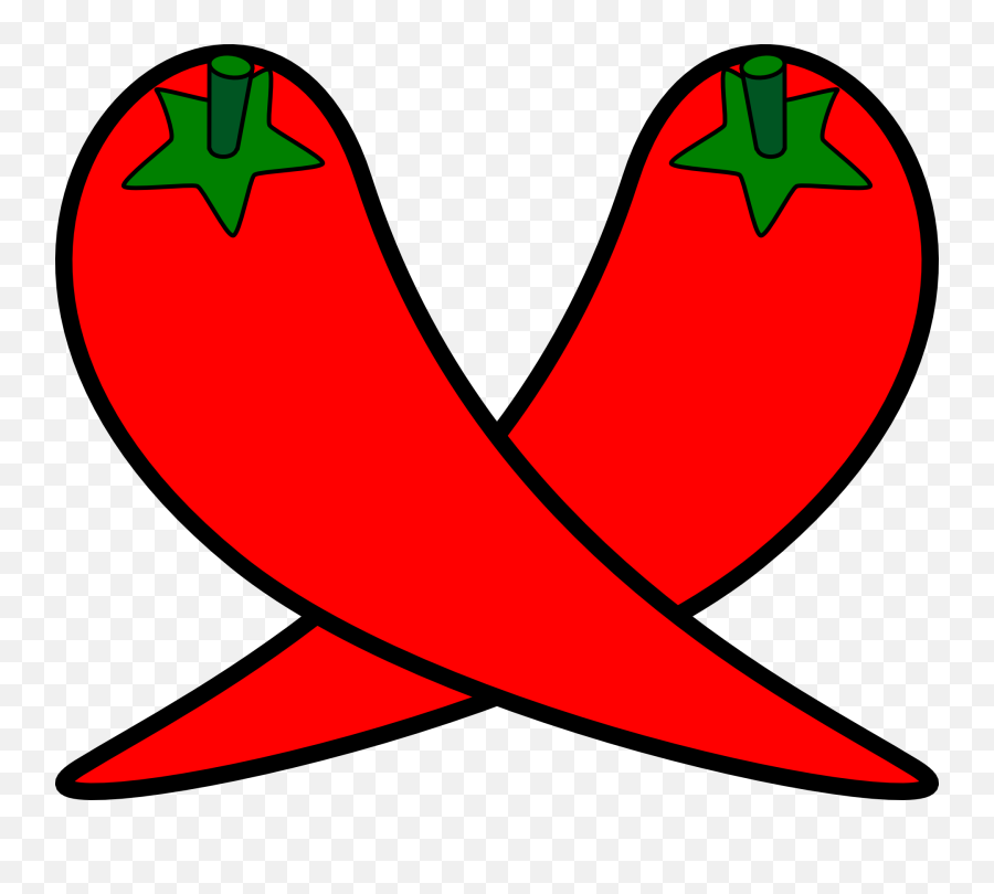 Red Hot Chili Peppers Free Svg - Chili Clip Art Png,Peppers Png