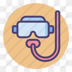 Scuba Diving - Free sports icons Diving Mask png