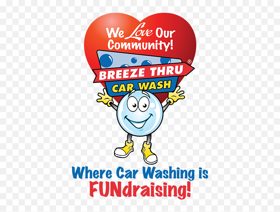 2019 Fundraiser Results Breeze Thru Car Wash - Breeze Thru Car Wash Png,Fundraiser Png