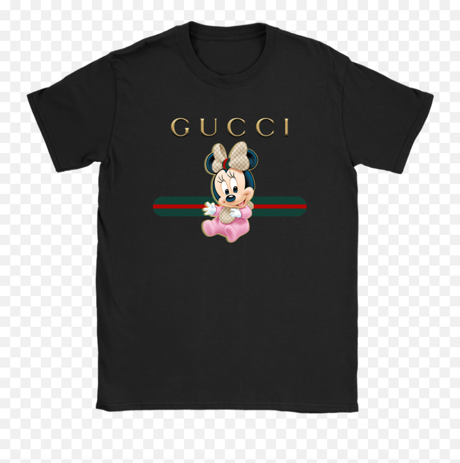 Gucci Baby Minnie Mouse Shirts Women - Drive By Truckers T Shirt Uk Png,Baby Minnie Mouse Png