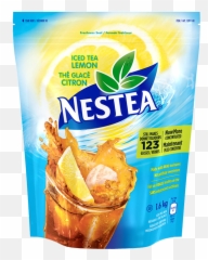 Nestea Lemon Iced Tea Mix Madewithnestleca - Nestea Iced Tea Png,Ice Tea Png