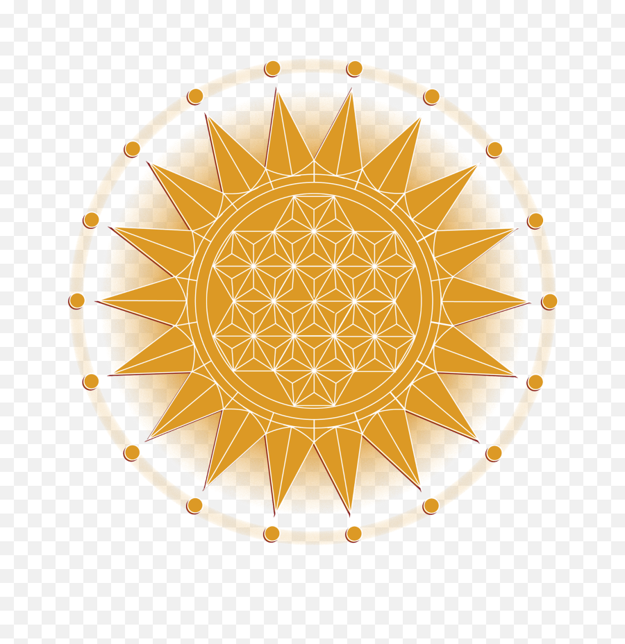 Mandala Desing - Vector Graphics Png,Mandala Logo