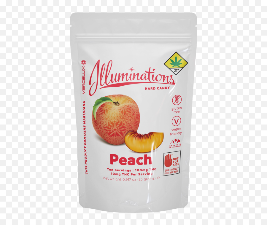 Peach Illuminations U2014 Verdelux - Natural Foods Png,Peach Png
