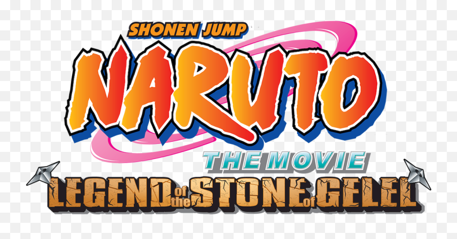 Naruto The Movie 2 Legend Of Stone Gelel Netflix - Poster Png,Naruto Logo Transparent