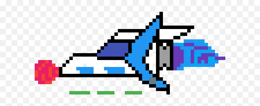 Pixilart - New Star Fox Ship By Anonymous Clip Art Png,Star Fox Logo Png