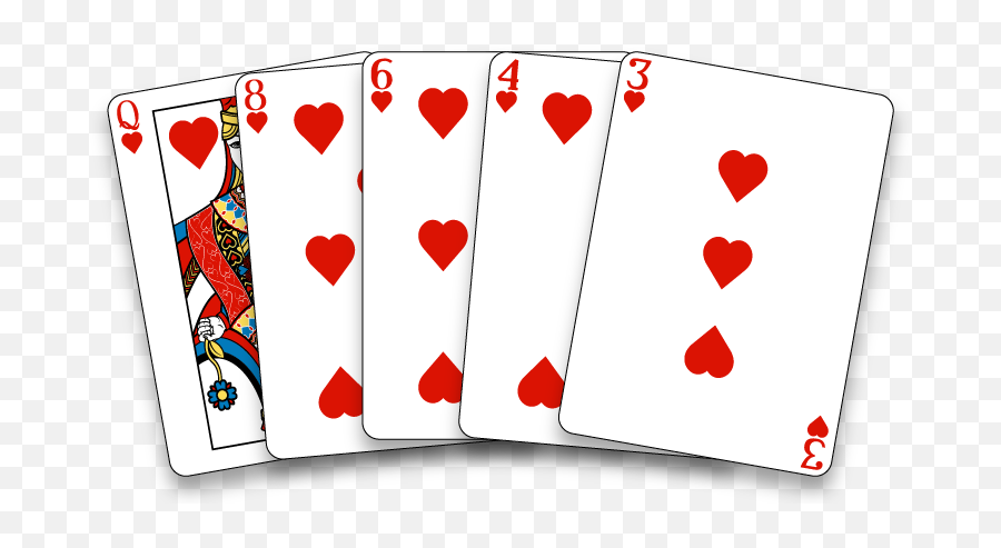 Hand Rankings Greysnow Gaming - Love Png,Card Suit Png