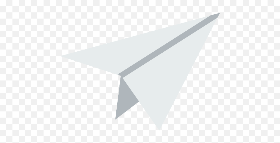 Paper Plane Png Icon - Triangle,Paper Plane Png