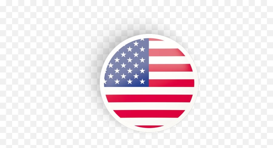Usa Flag Png Background Image - United States Flag Round,Usa Flag Transparent Background