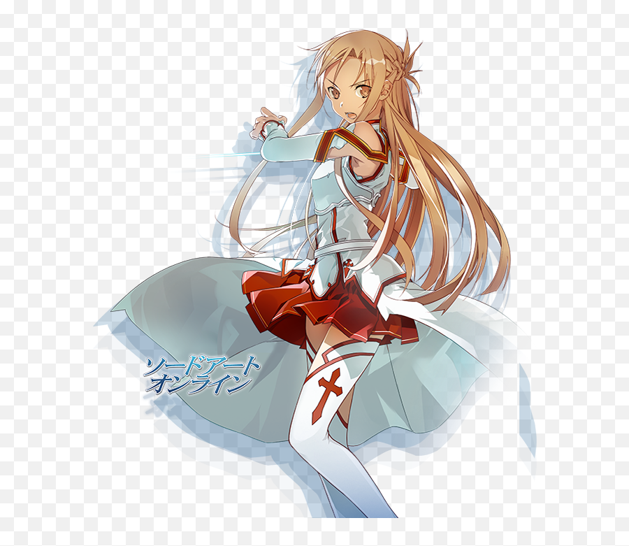 Yuuki Asuna - Sword Art Online Image 2744406 Zerochan Crossing Void Global Main Characters Png,Asuna Transparent