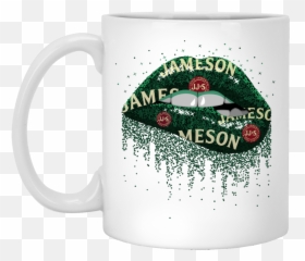 Download Lip Jameson Irish Whiskey Mugs - Jameson Whiskey Png,Jameson Png