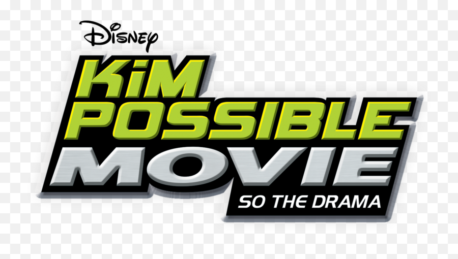 Kim Possible Movie So The Drama Disneylife - Kim Possible Movie Logo Png,Disney Movie Logo