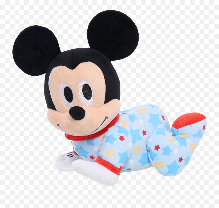 Mickey Mouse Png Images Transparent - Baby Mickey Mouse Crawling Plush,Mickey Mouse Transparent Background