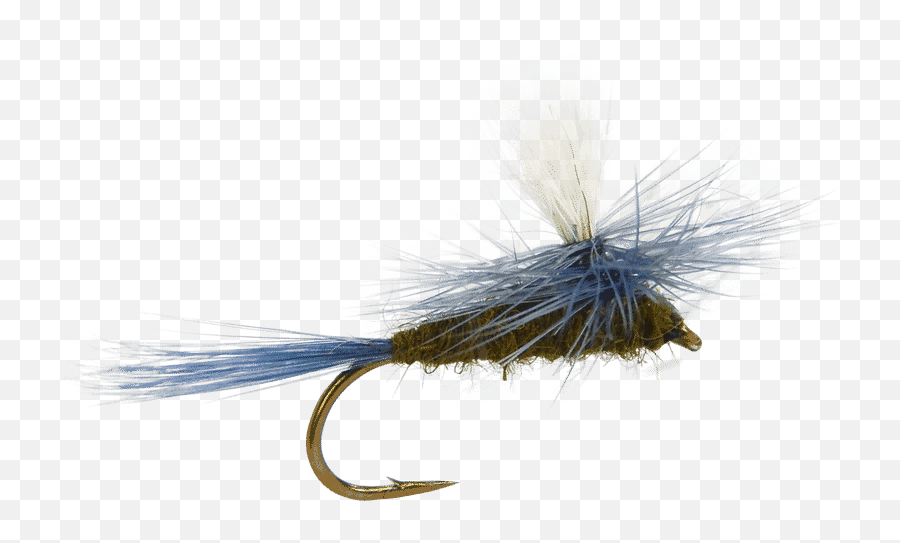 Blue Wing Olive Parachute - Fishing Fly Flies Transparent Png,Fly Transparent