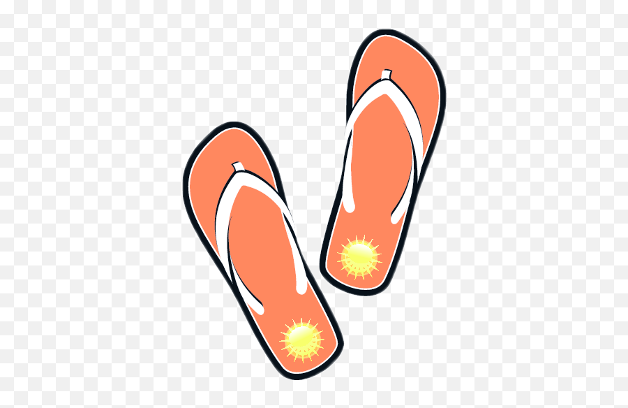 Flip Flop Free To Use Clipart 2 - Sandals Clip Art Png,Flip Flop Png
