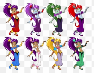 Alternate Color Mock - Super Smash Bros Ultimate Shantae Png,Shantae Png