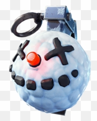 Chiller Grenade - Fortnite png