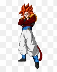 Ssjb Gogeta Png Image - Dragon Ball Gogeta Ssj4,Gogeta Png