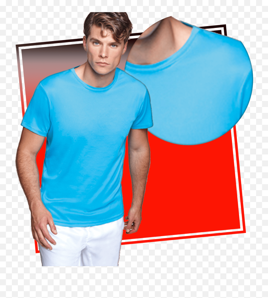 Cheapest T - Shirt Printing Melbourne Active Shirt Png,Blank White T Shirt Png