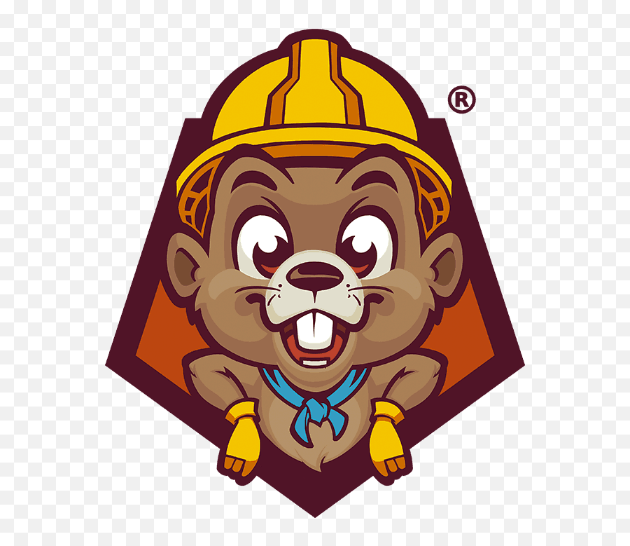 Mascot Logo Design For Don Castor - Castor Logo Png,Mascot Logos
