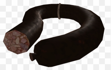 Sausage Png - Black Blood Sausage Clipart Full Size Fallout New Vegas Blood Sausage,Sausage Png