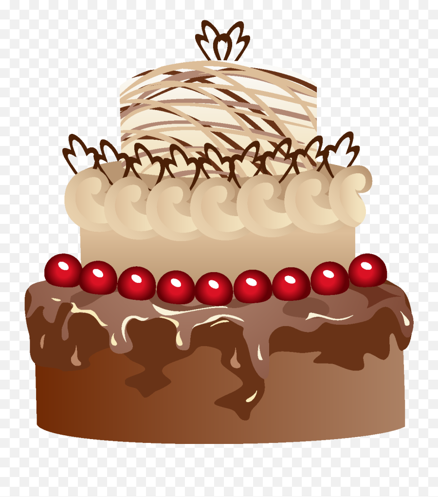 Chocolate Vector - Chocolate Cake Png Download Original Chocolate Cake Png Cartoon,Chocolate Cake Png