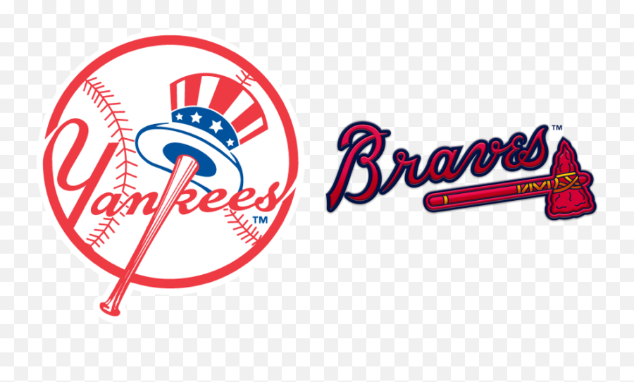 Atlanta Braves New York Yankees - New York Yankees Png,Atlanta Braves Logo Png