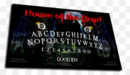 Custom Ouija Boards For Your Haunted - Art Png,Ouija Board Png