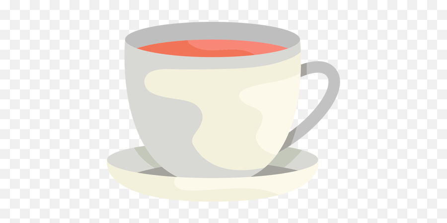 Transparent Png Svg Vector File - Dibujo De Tazas De Cafe Png,Cup Of Coffee Png