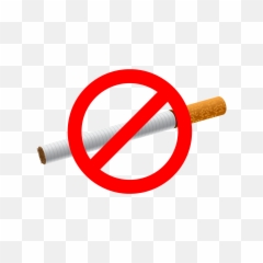 No Smoking Clipart Png Image Free - Stop Using Cotton Swabs
