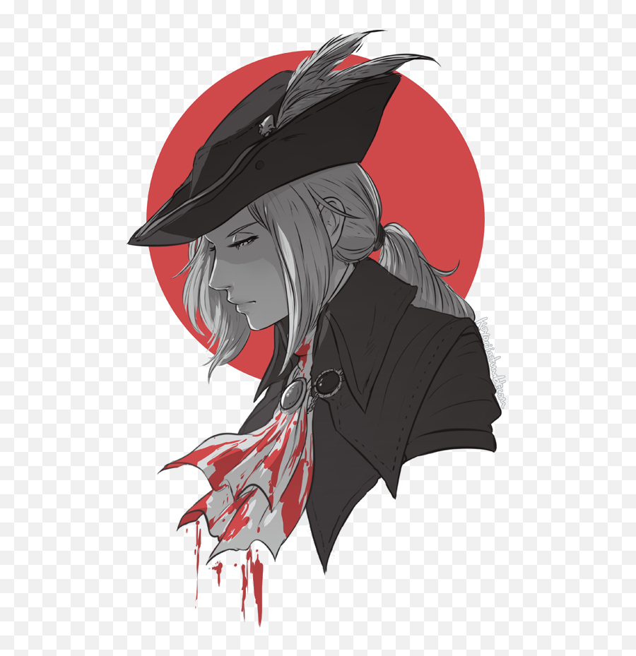 Bloodborne Hunter - Bloodborne Fanart Png,Bloodborne Transparent