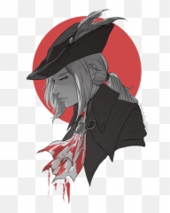 Bloodborne Hunter - Fanart png