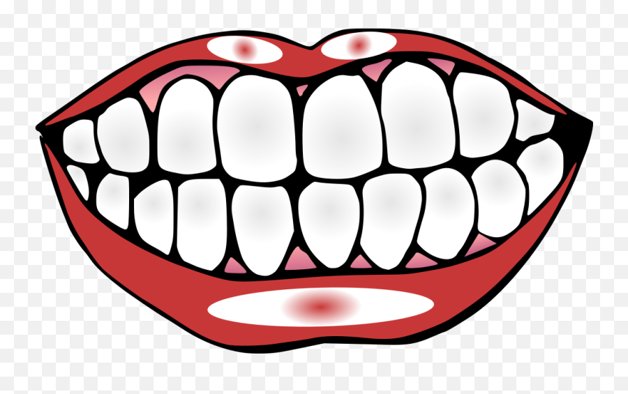 Download Mouth And Teeth Png Svg Clip Art For Boca Con Dientes Dibujo Smile Mouth Png Free Transparent Png Images Pngaaa Com