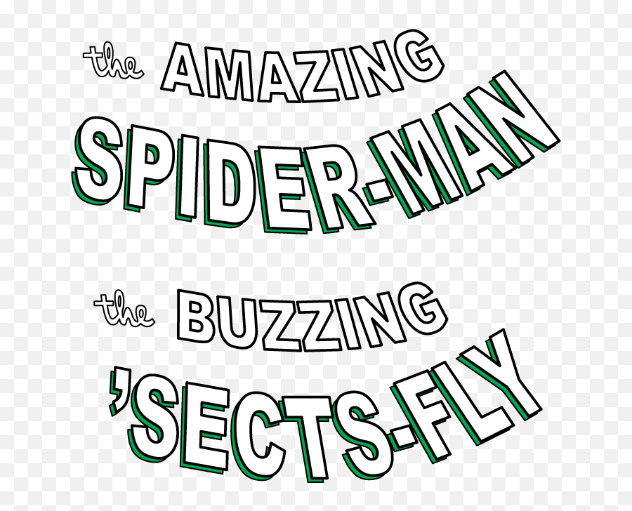 Amazing Spiderman Comic Logo Png - Amazing Spider Man Lettering,Spiderman Logo Vector