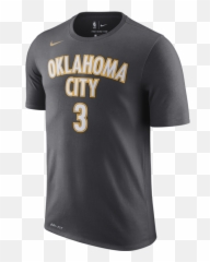 Oklahoma City Thunder Nike Edition - Shai Gilgeous Alexander Shirt png