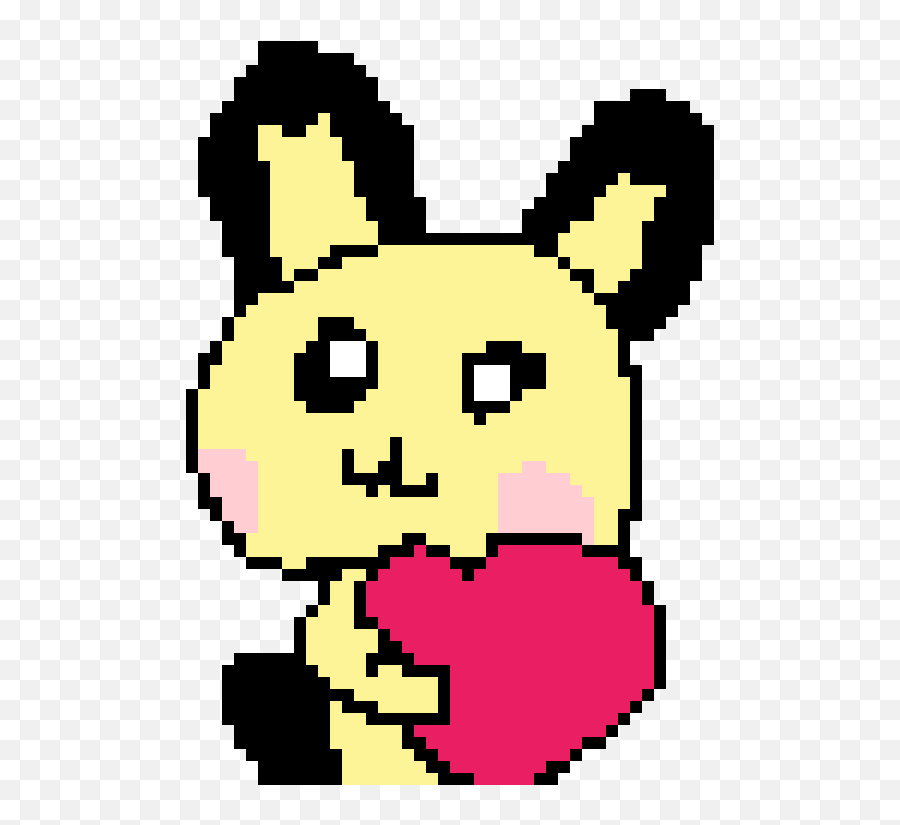 Pixilart - Happy Png,Pichu Png