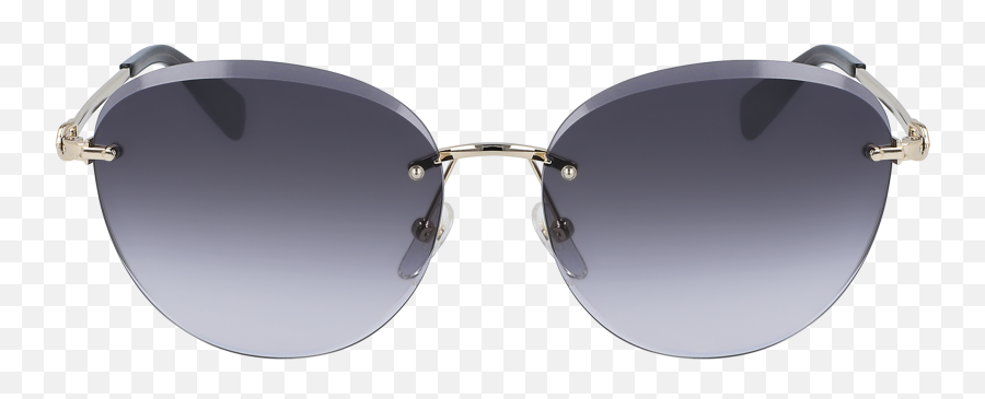 Sunglasses Fall - Winter 2020 Collection Gold Smoke 55066luml04 Longchamp Gb Unisex Png,Gold Smoke Png