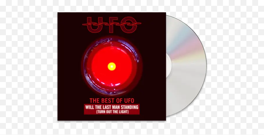 Will The Last Man Standing Turn Out Light Best Of Ufo Deluxe - Optical Storage Png,Ufo Transparent