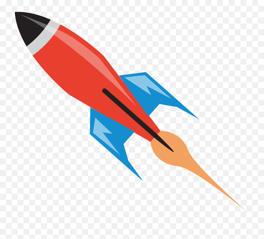Rocket Icon Clipart Free Download Transparent Png Creazilla - Rocket 2d Shapes,Rocket Transparent Png